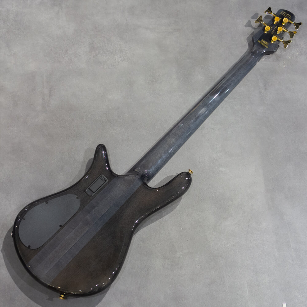Spector Euro 5 LX Japan Exclusive SEE THROUGH BLACK GLOSS
