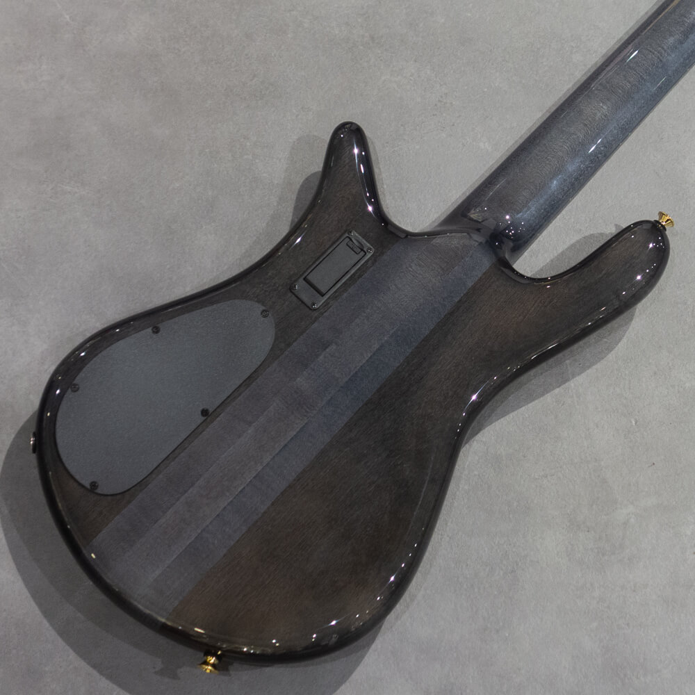 Spector Euro 5 LX Japan Exclusive SEE THROUGH BLACK GLOSS