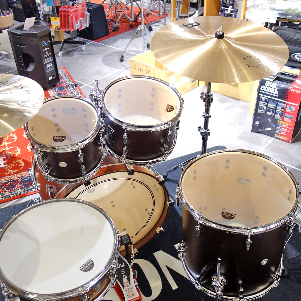 SONOR Prolite Series Drum Shell Pack 322WM + 10