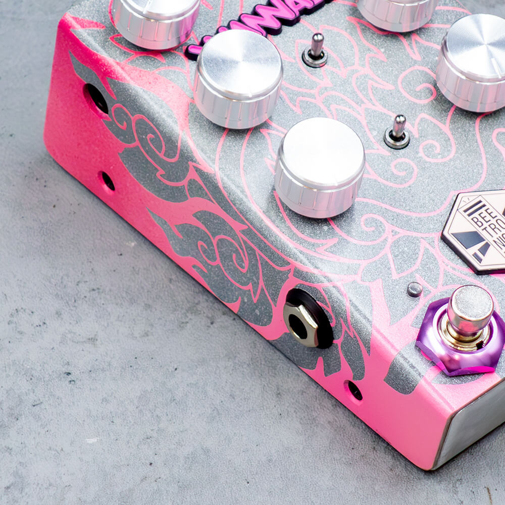 BEETRONICS WANNABEE -CUSTOM SHOP MODEL- [Beelateral Drive