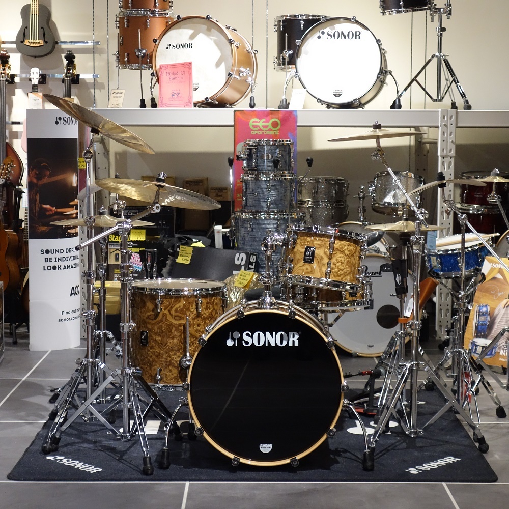 SONOR Prolite Series Drum Shell Pack 322WM CHB チョコレート