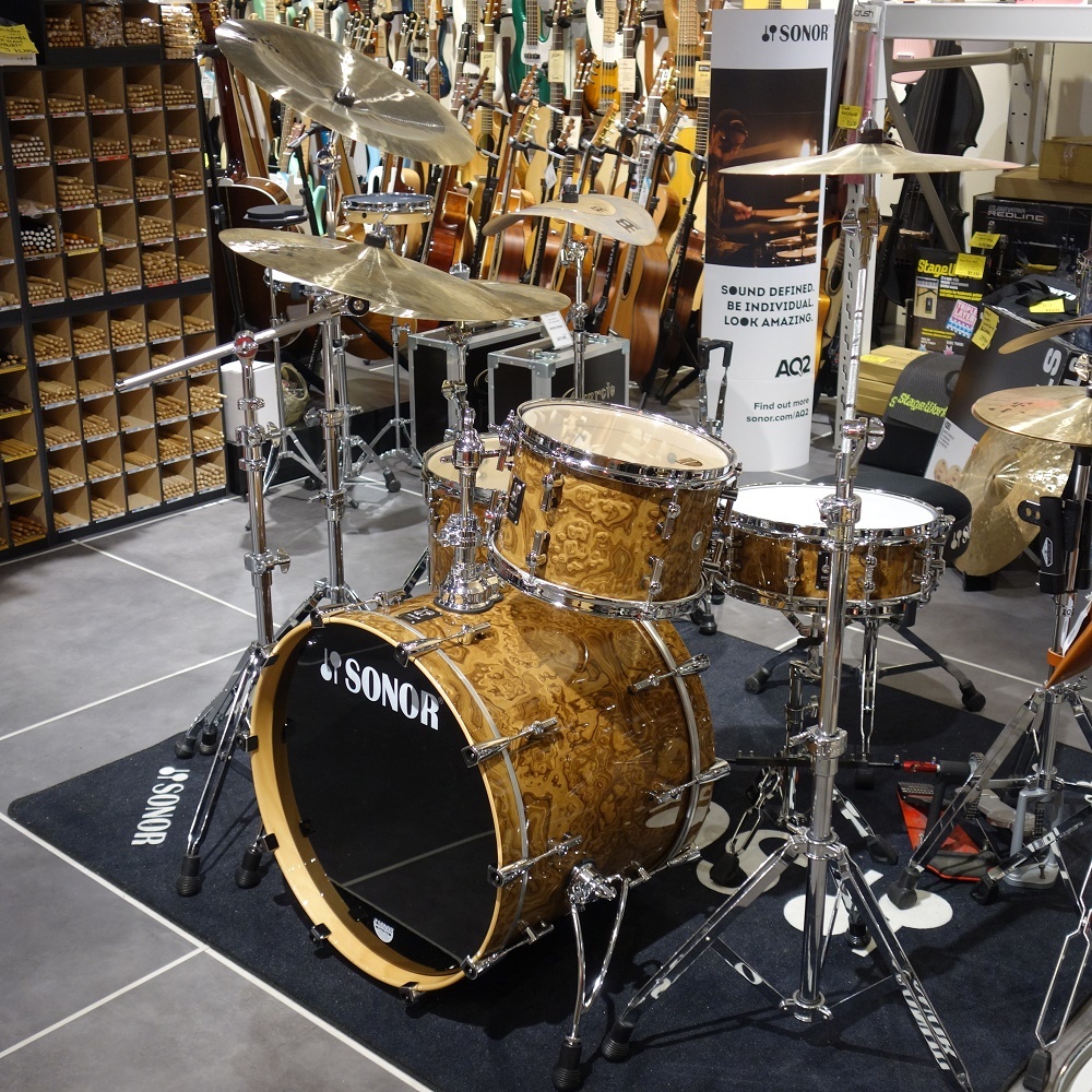 SONOR Prolite Series Drum Shell Pack 322WM CHB チョコレート