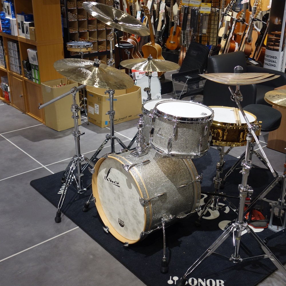 SONOR Vintage Series Drum Shell Pack VT-THREE20WM VSG