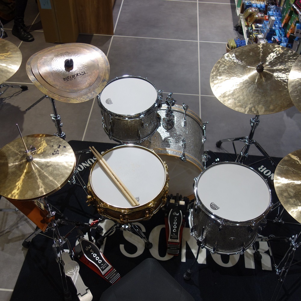 SONOR Vintage Series Drum Shell Pack VT-THREE20WM VSG ヴィンテージ