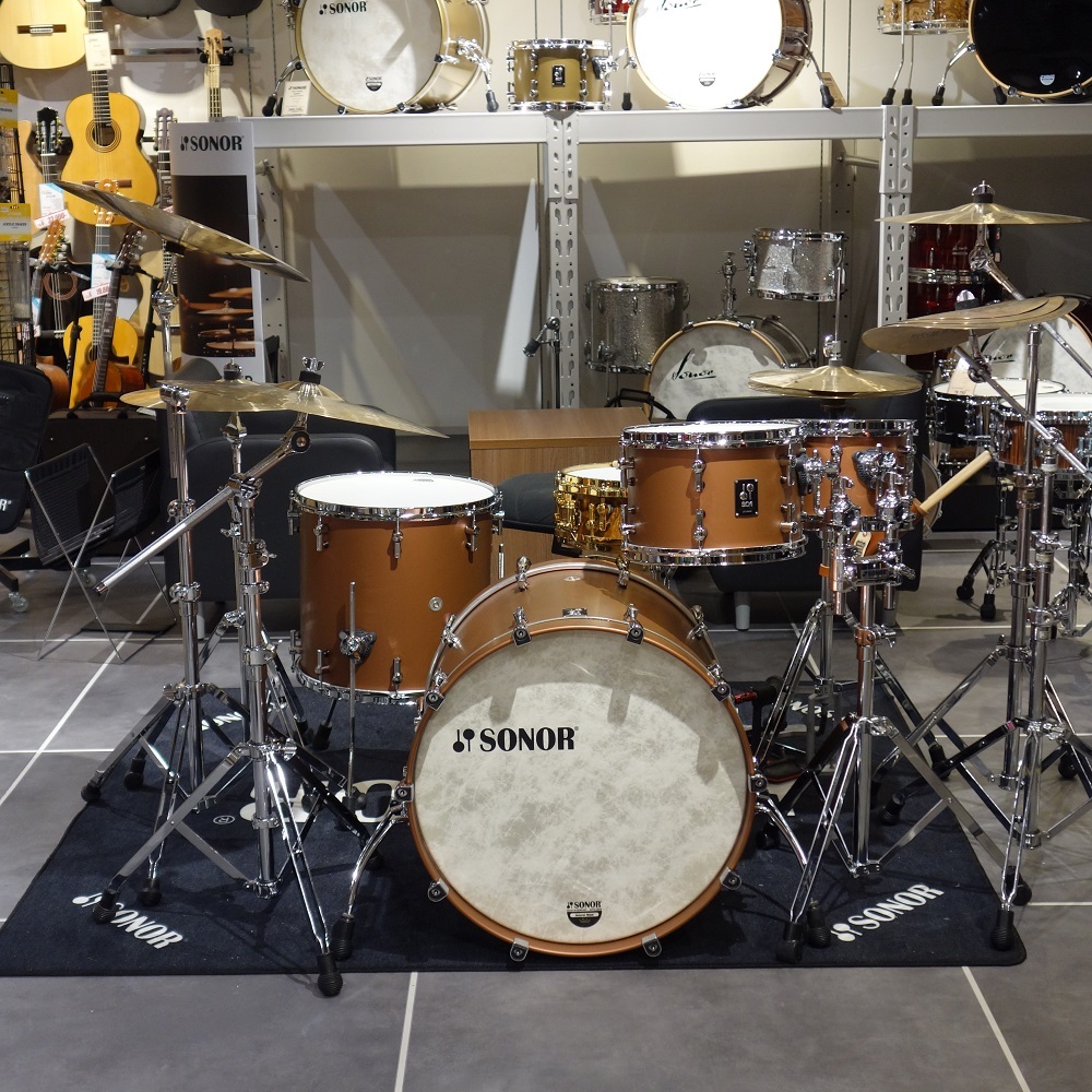 SONOR SQ1 Series Drum Shell Pack 322NMMH + 10