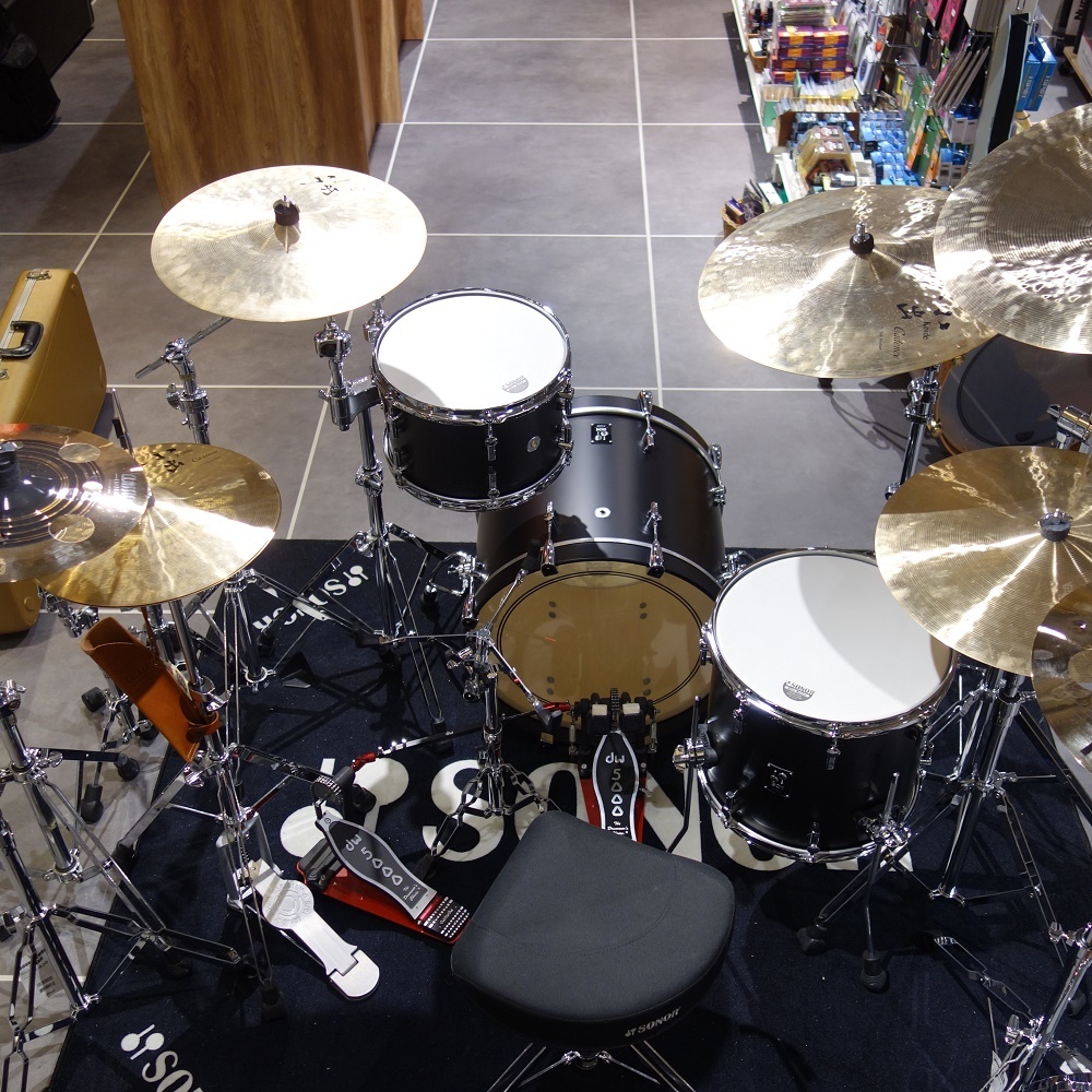 大幅値下げ！SONOR SPECIAL EDITIONタム一式ブラックスパークル 大幅値下げ！SONOR SPECIAL EDITIONタム一式ブラックスパークル