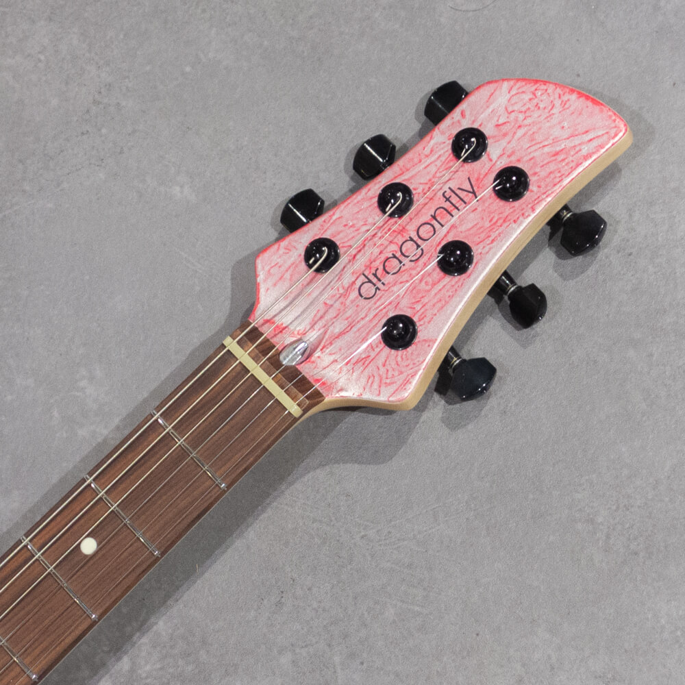 dragonfly border 666 エレキギターエフェクター楽器