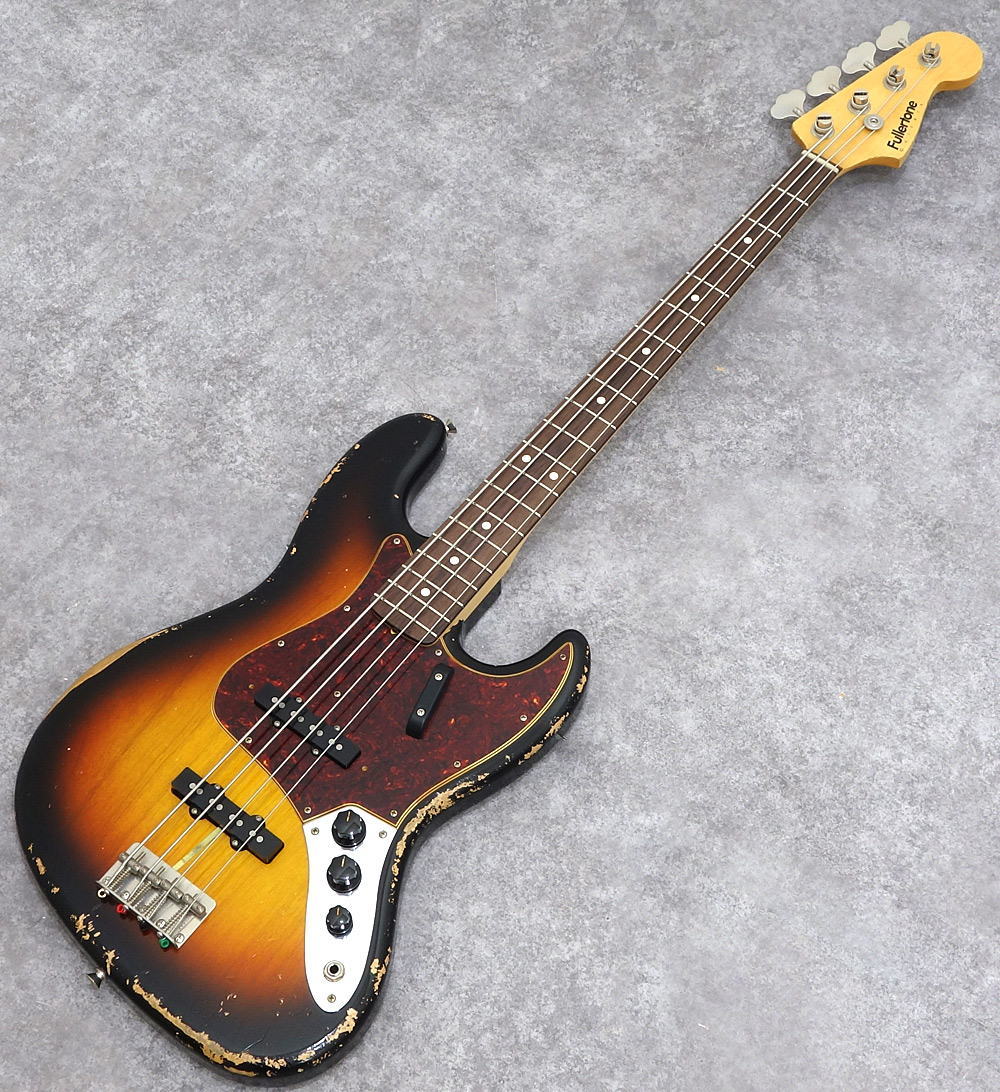 Fullertone Guitars JAY-BEE 60 Rusted 3-tone sunburst #2405639｜ミュージックランドKEY