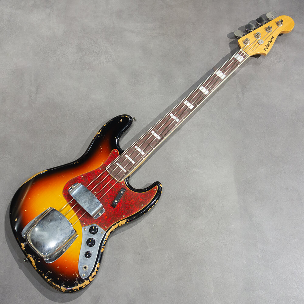 Fullertone Guitars JAY-BEE 66 Rusted 3-tone Sunburst #2405642｜ミュージックランドKEY