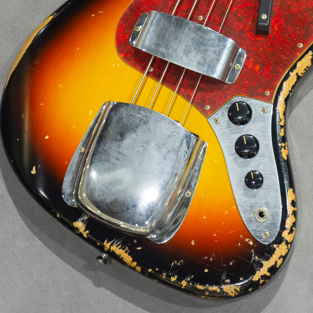 Fullertone Guitars JAY-BEE 66 Rusted 3-tone Sunburst #2405642｜ミュージックランドKEY