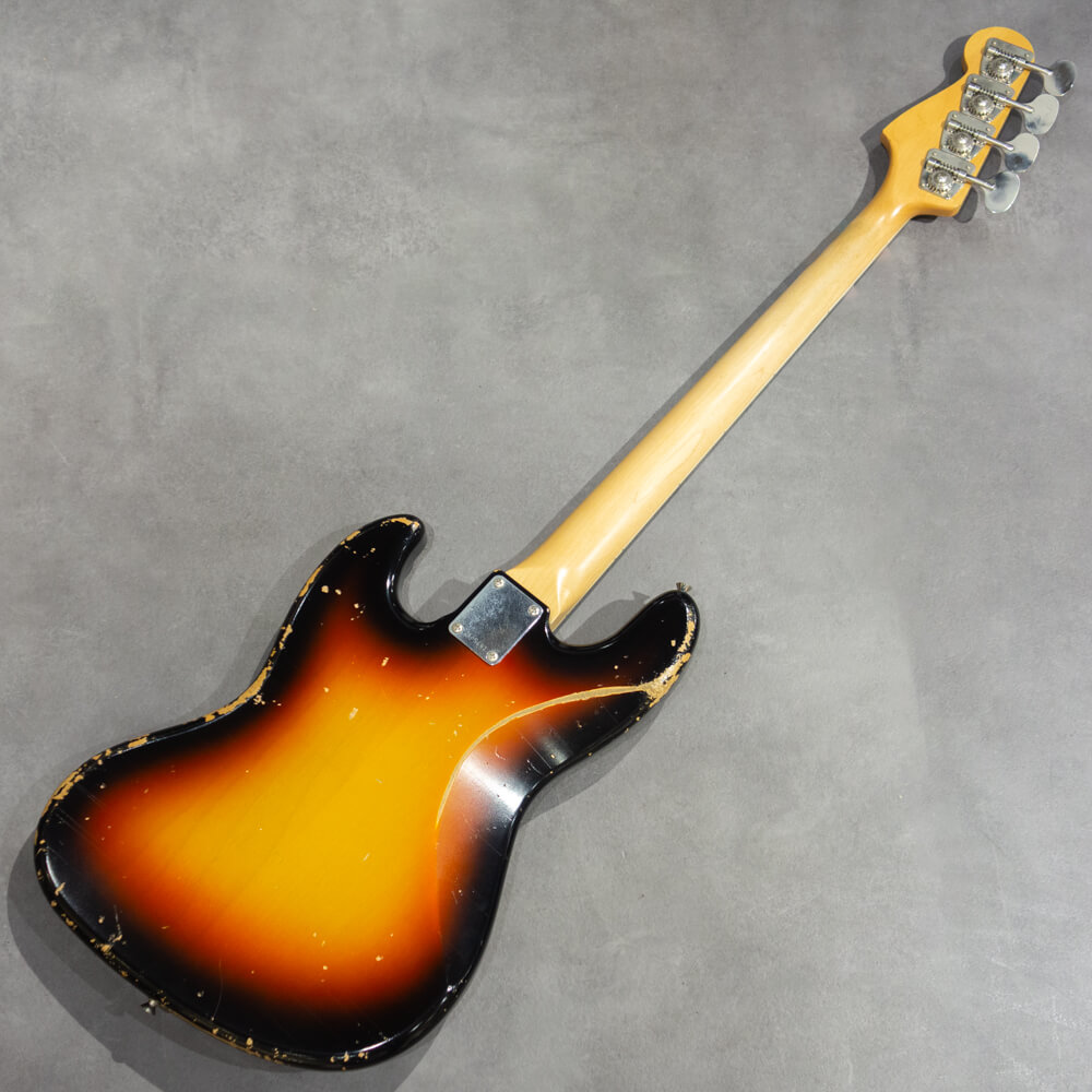 Fullertone Guitars JAY-BEE 66 Rusted 3-tone Sunburst #2405642 