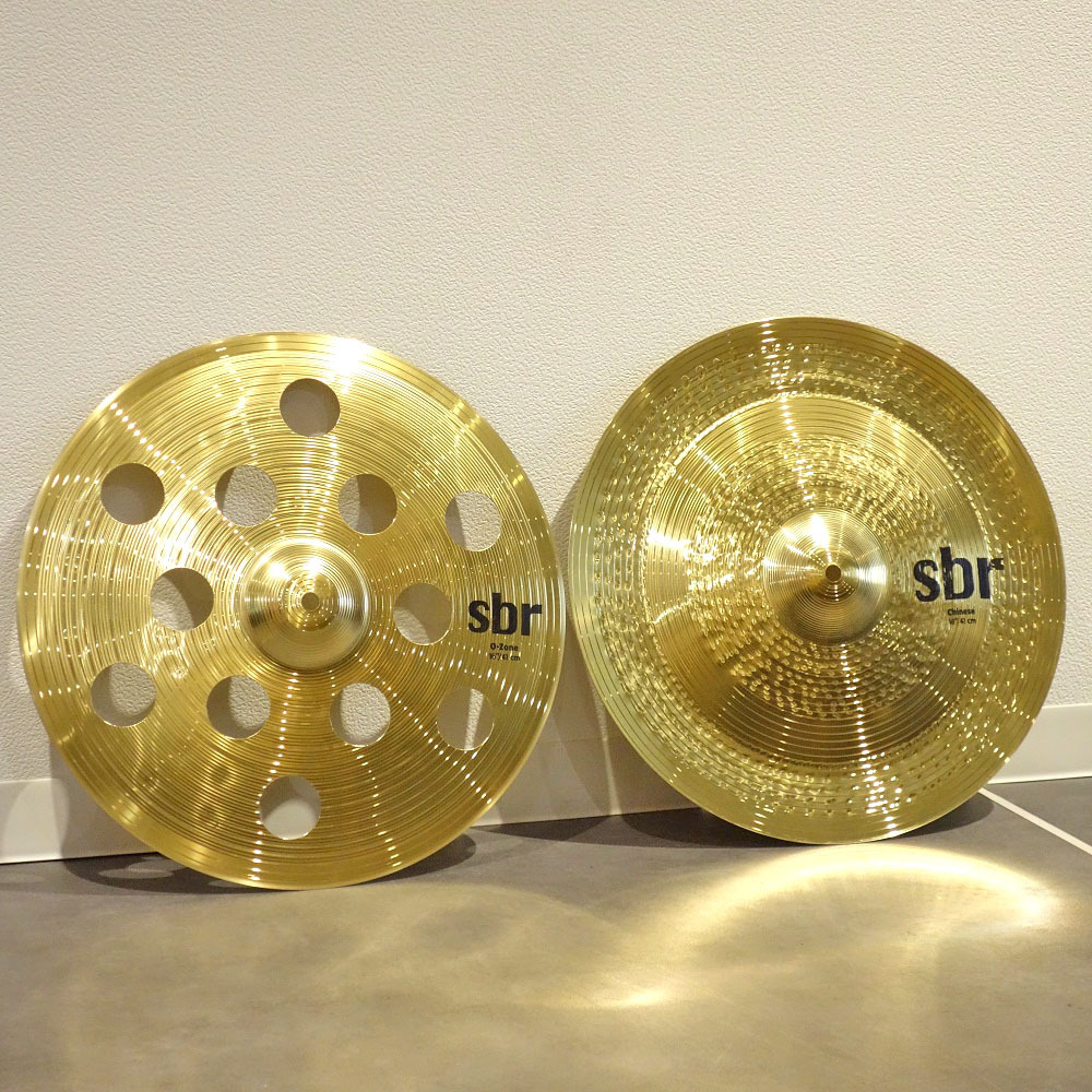 SABIAN sbr BRASS STAX｜ミュージックランドKEY