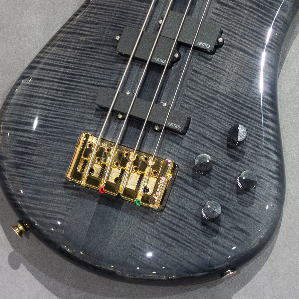 Spector Euro 4 LX EX-Limited Black See Through Black Gloss