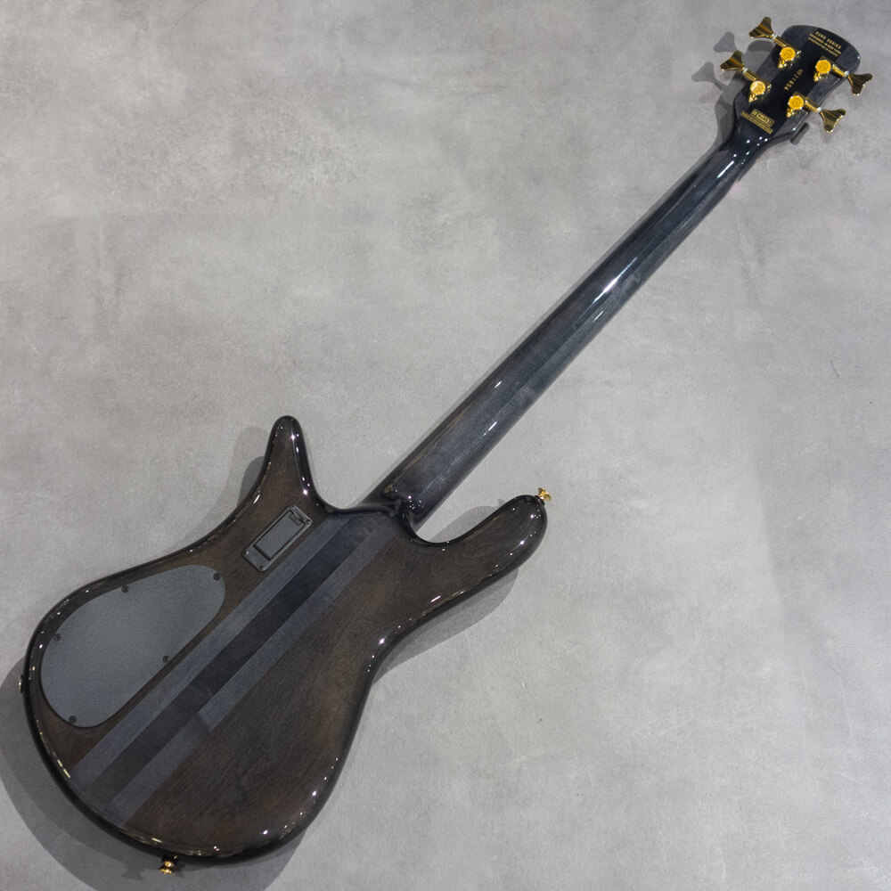 Spector Euro 4 LX EX-Limited Black See Through Black Gloss