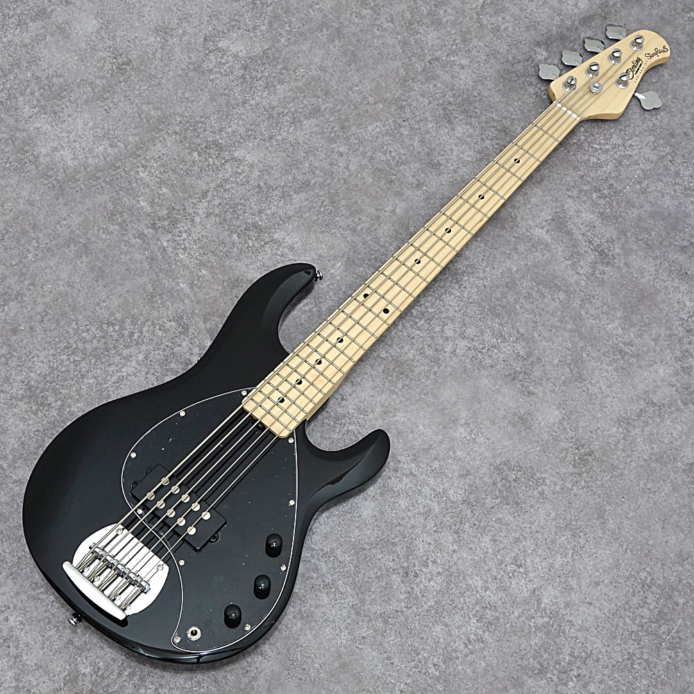 Sterling by MUSIC MAN S.U.B. Series StingRay Ray5 Black｜ミュージックランドKEY