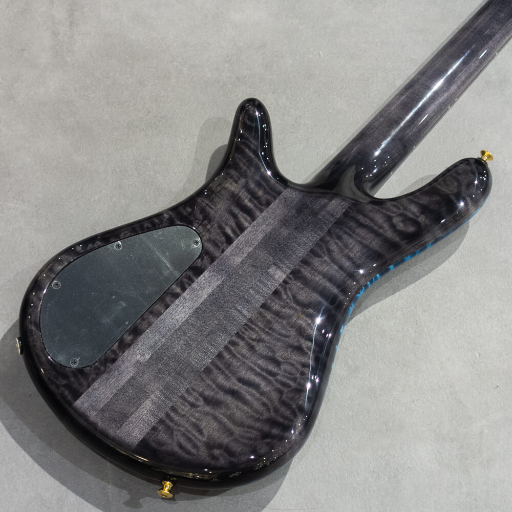 Spector USA Custom Shop NS-2 QM/QM M/EB EMG PJ-X Blue Top-Black Back Gloss  #1738｜ミュージックランドKEY