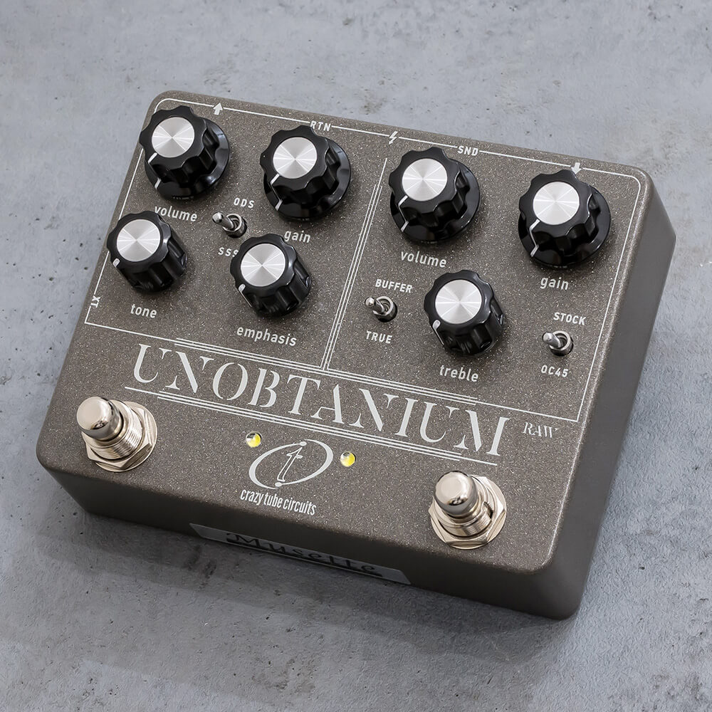 Crazy Tube Circuits Unobtanium “RAW” Edition｜ミュージックランドKEY