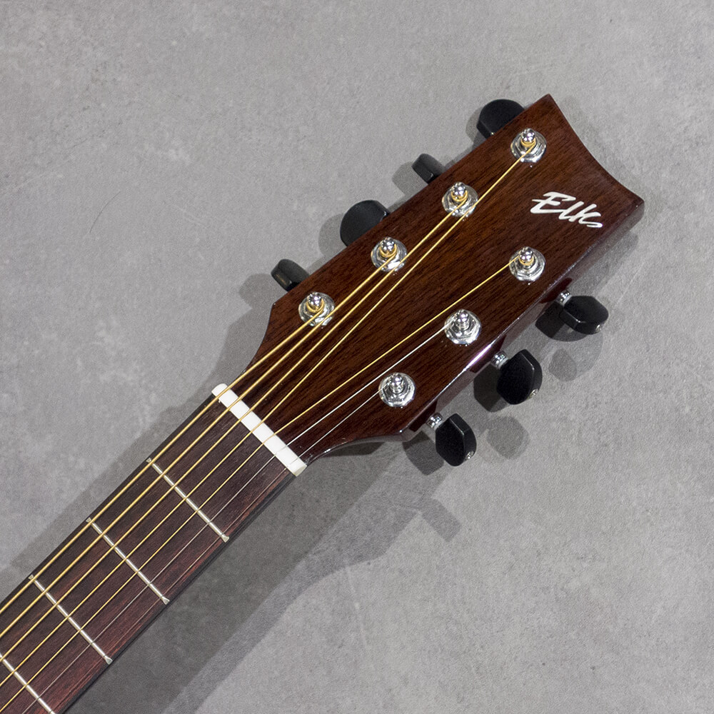 ELK STEEL 7 II Natural　エルク　7弦ギター　アコースティック STEEL 7 II [エレクトリック・アコースティックギター] - ELK