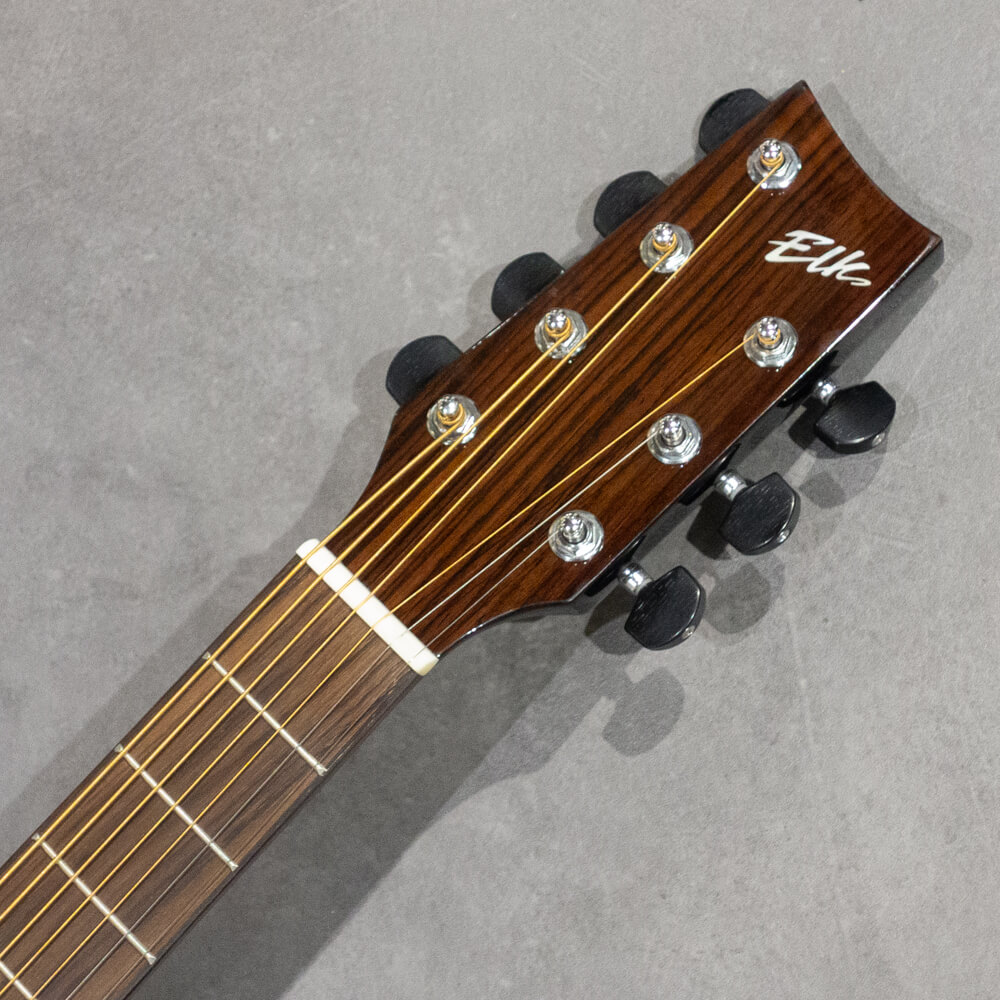 ELK STEEL 7 II Black Koa｜ミュージックランドKEY