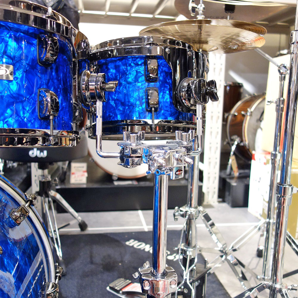 Drummers Base Custom Maple Kit / Deep Blue Pearl