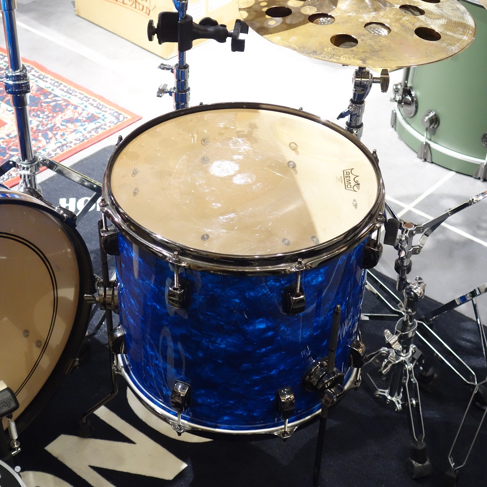 Drummers Base Custom Maple Kit / Deep Blue Pearl
