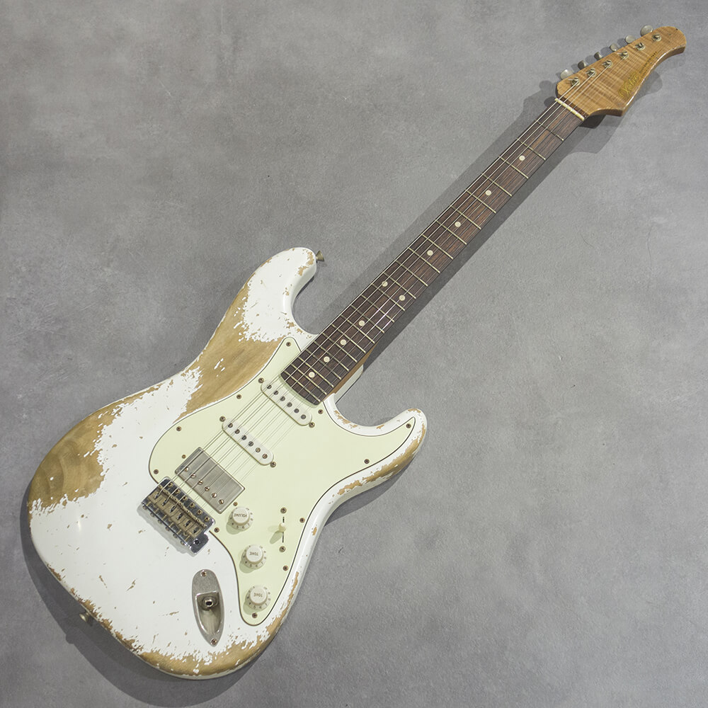 Xotic XSC-2 VWo3TB Haged アルダーローズピックガード交換