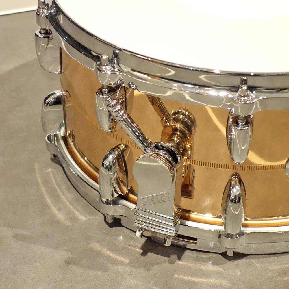 GRETSCH 14×6.5 BRONZE Snare G4169B｜ミュージックランドKEY