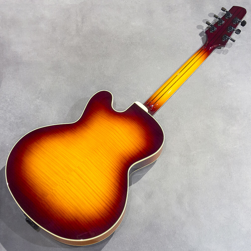 Kikuchi Guitars NY155 Brown Sunburst|ミュージックランドKEY Kikuchi Guitars NY155 Brown Sunburst|ミュージックランドKEY