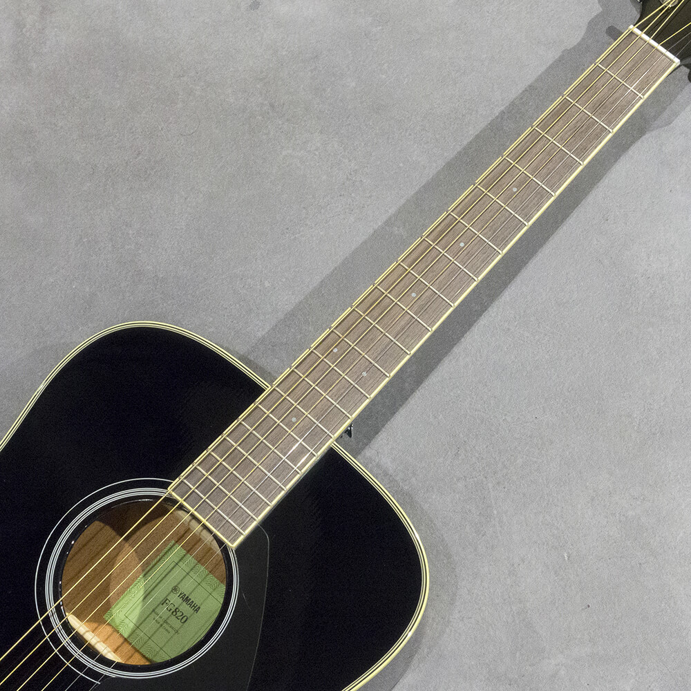 YAMAHA FG820 アコースティックギター ブラック(BL) FG-820