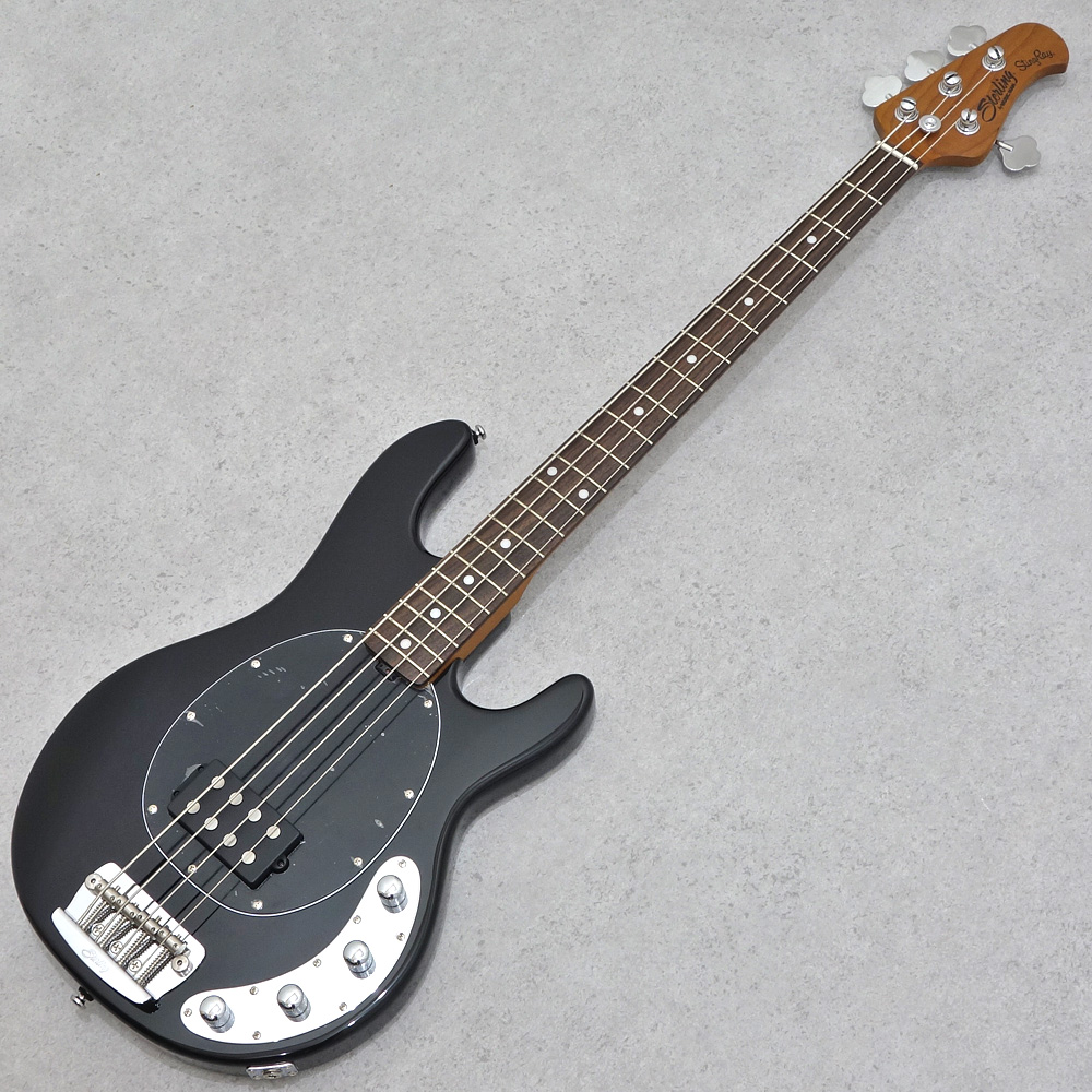 Sterling by MUSIC MAN StingRay RAY34 Black｜ミュージックランドKEY