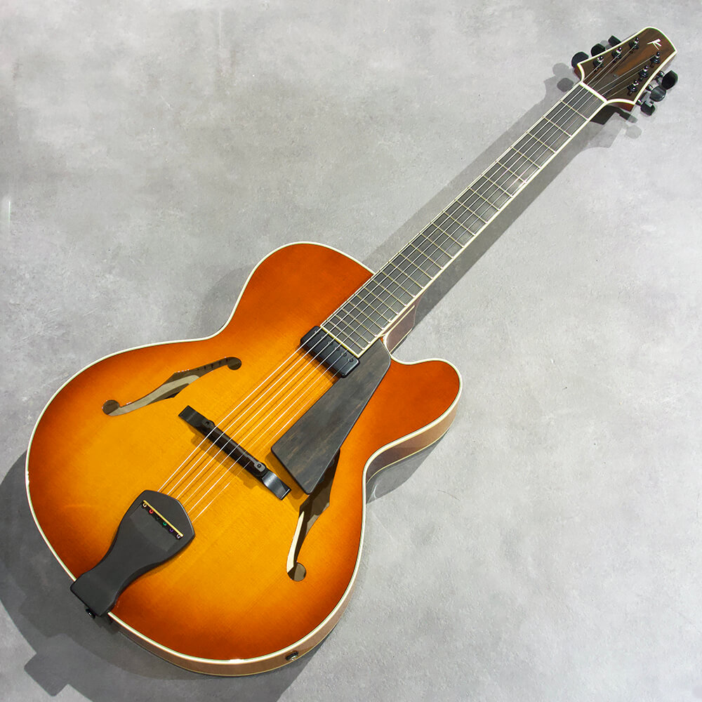 Kikuchi Guitars NY155 Almond burst｜ミュージックランドKEY