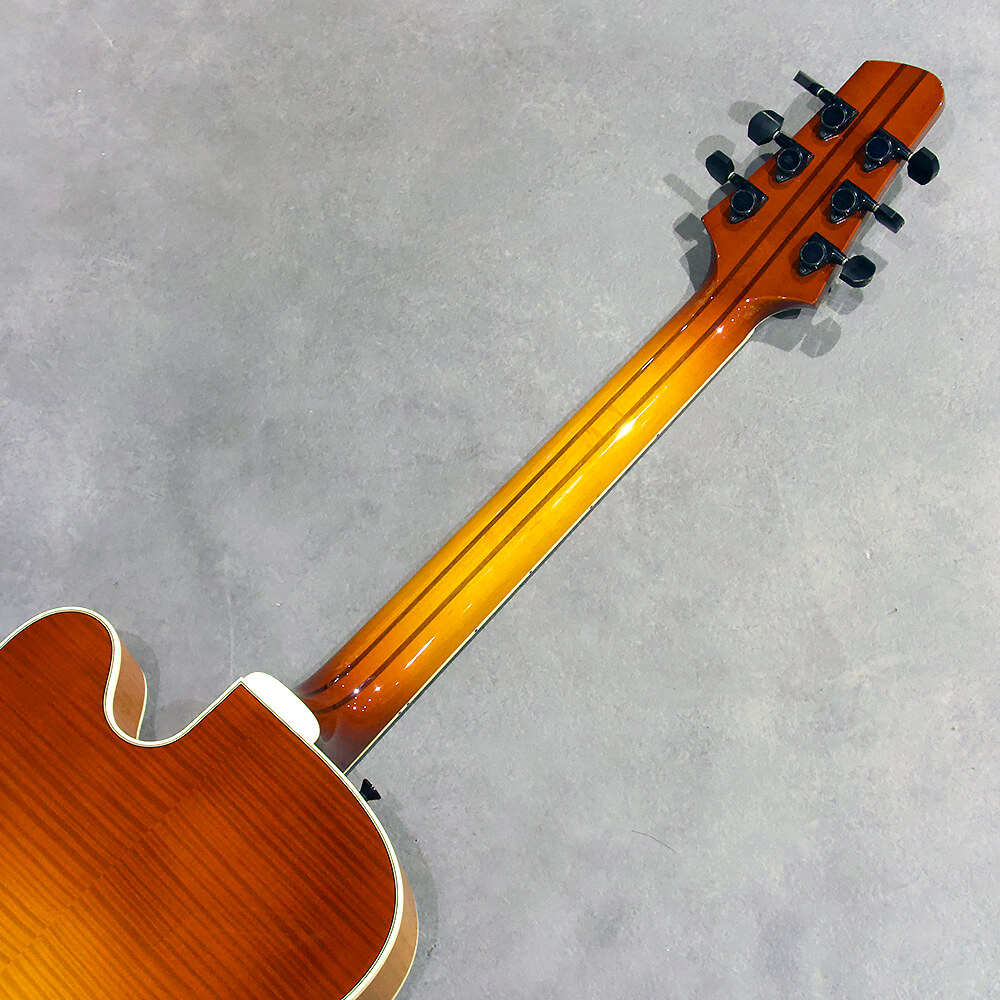 Kikuchi Guitars NY155 Almond burst｜ミュージックランドKEY
