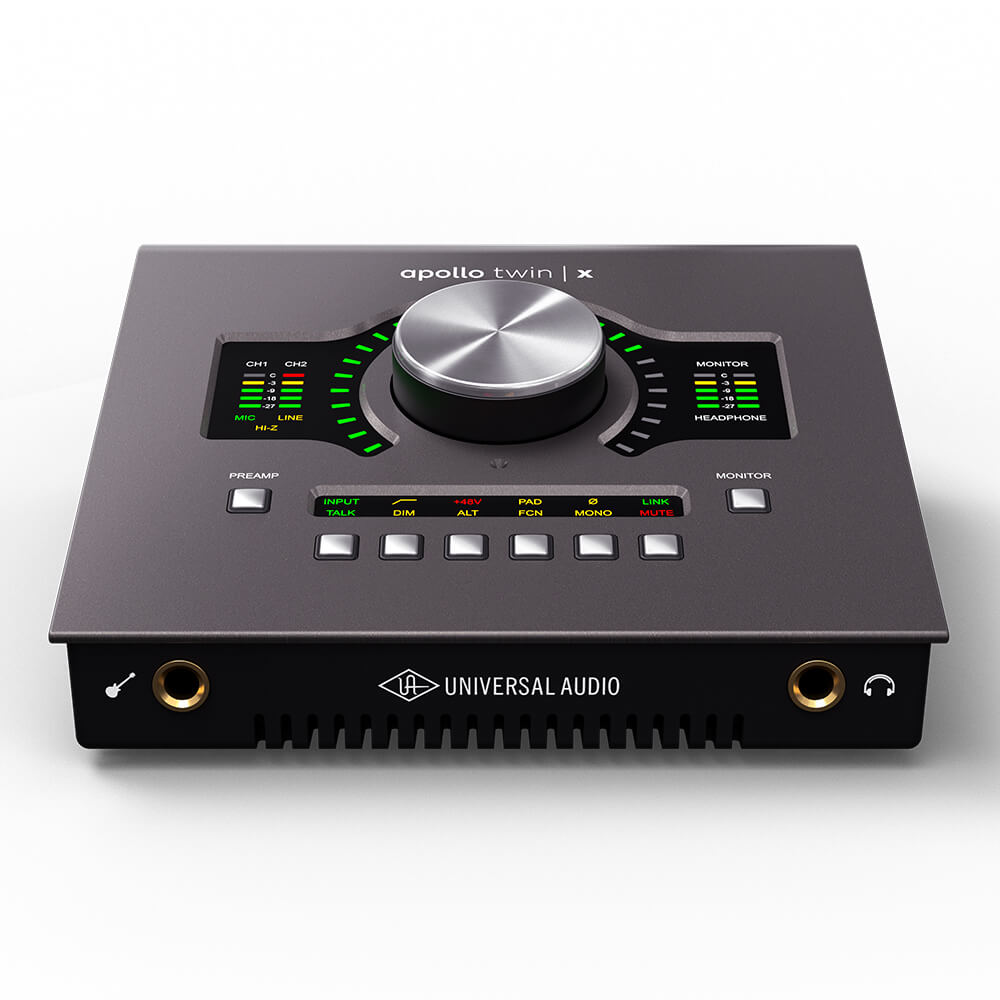 UNIVERSAL AUDIO Apollo Twin X Quad Heritage Edition
