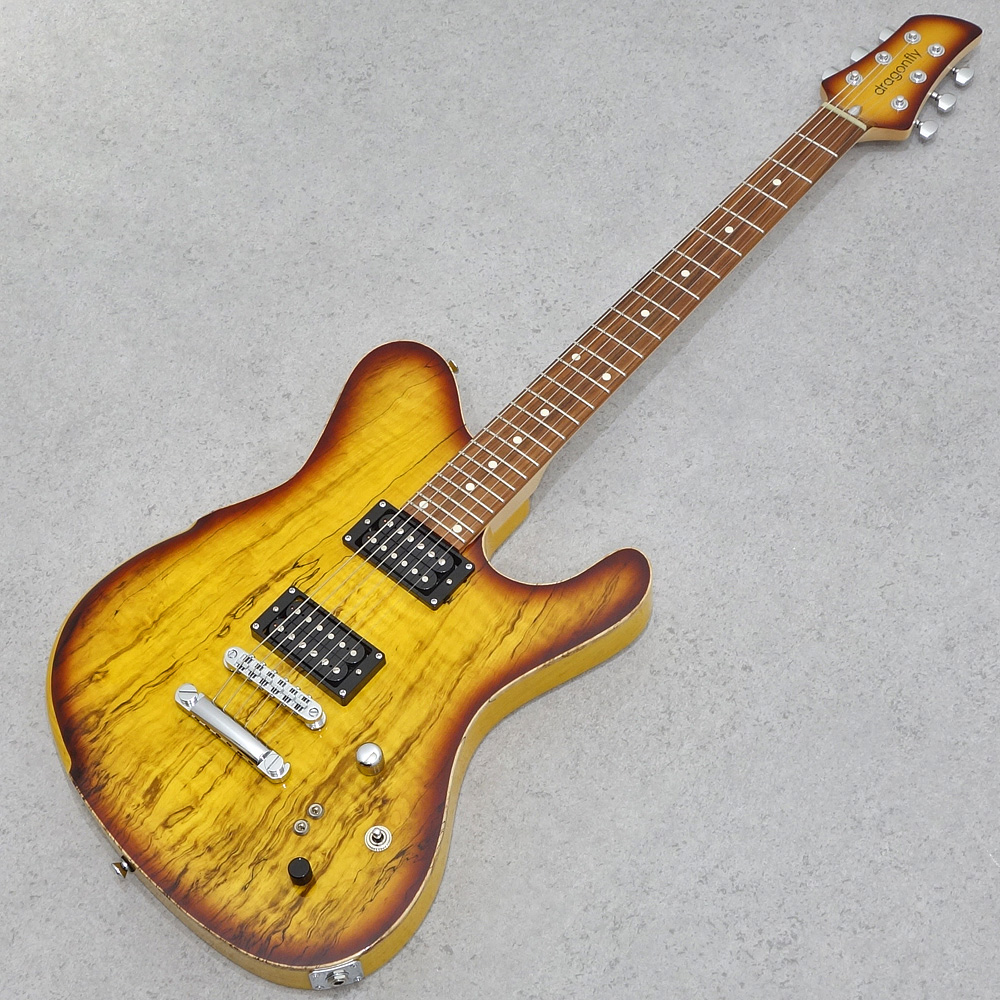 【最終値下げ:3/4まで】Dragonfly Border Custom 666 dragonfly Border Custom 666 Quilted Maple Top Mahogany Back