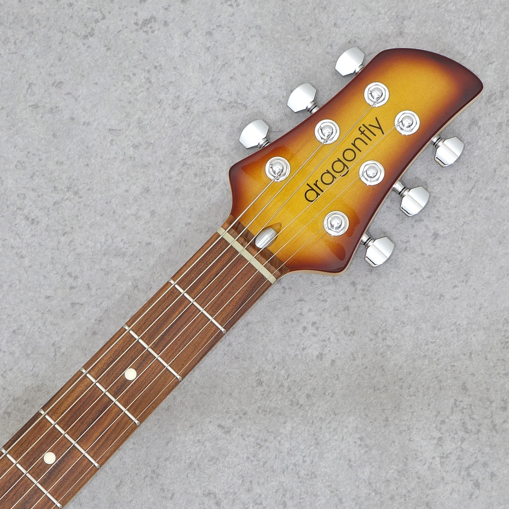 dragonfly border 666 エレキギター エフェクター 楽器
