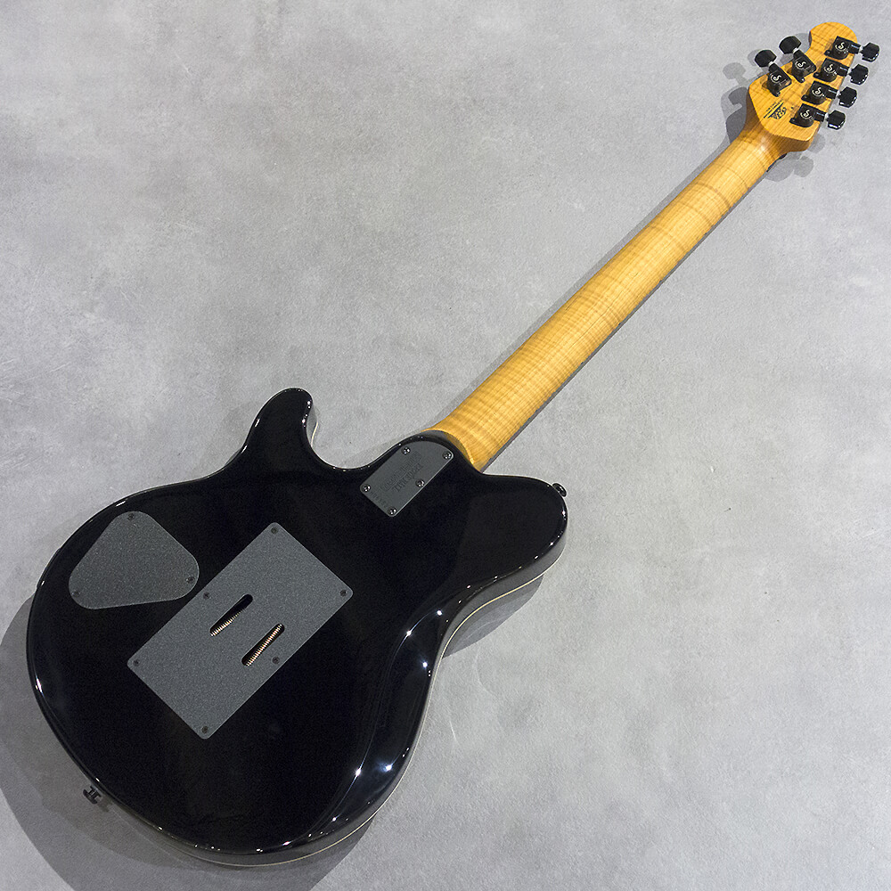 MUSIC MAN Axis Matcha Quilt Roasted Maple Neck｜ミュージックランドKEY