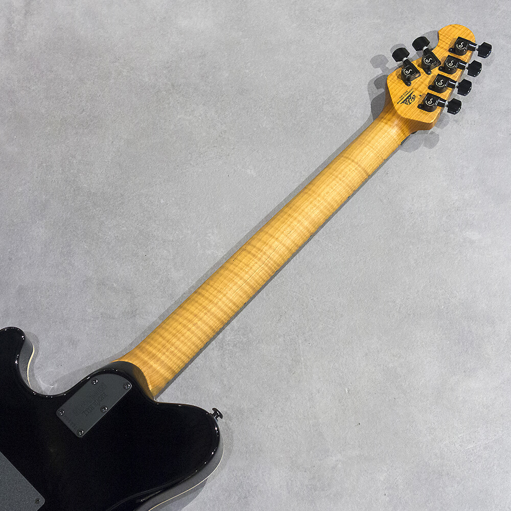 MUSIC MAN Axis Matcha Quilt Roasted Maple Neck｜ミュージック