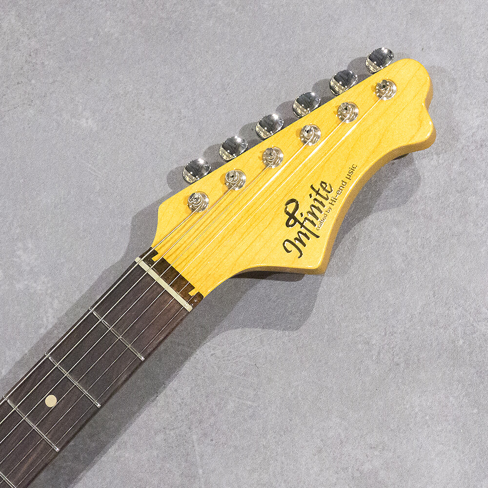 infinite Trad Fullsize JM Smoky Mist Metallic Mid Aged