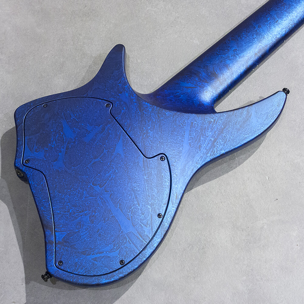 Aristides Guitars H/09/FX/B/BK/BMS(Blue Marble Satin