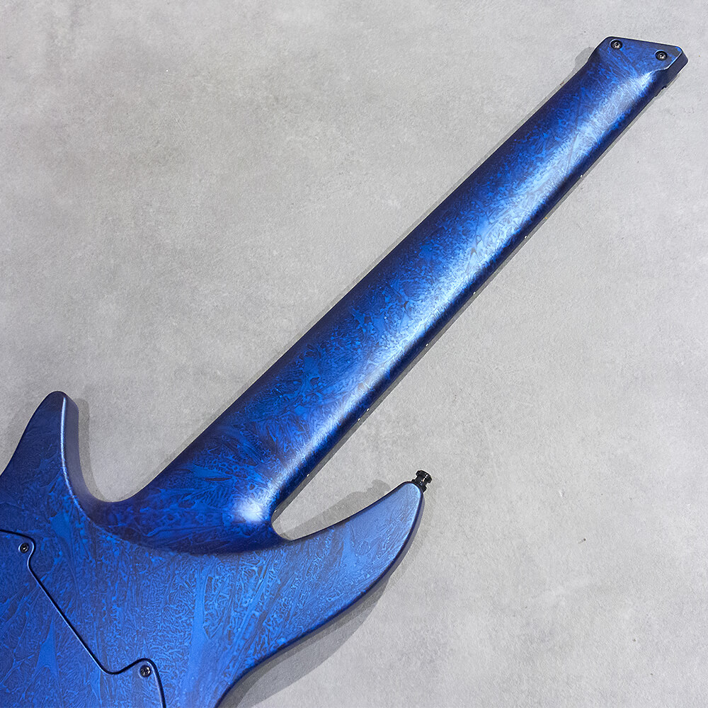 Aristides Guitars H/09/FX/B/BK/BMS(Blue Marble Satin