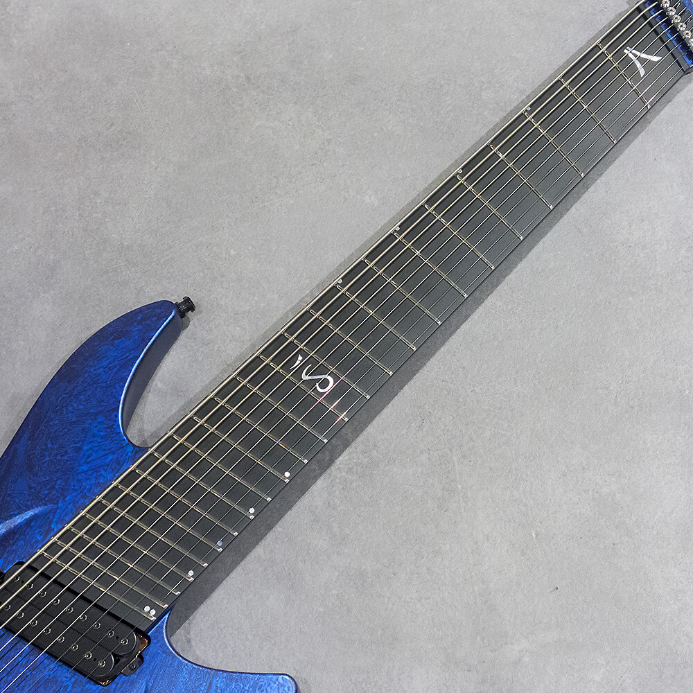 Aristides Guitars H/09/FX/B/BK/BMS(Blue Marble Satin