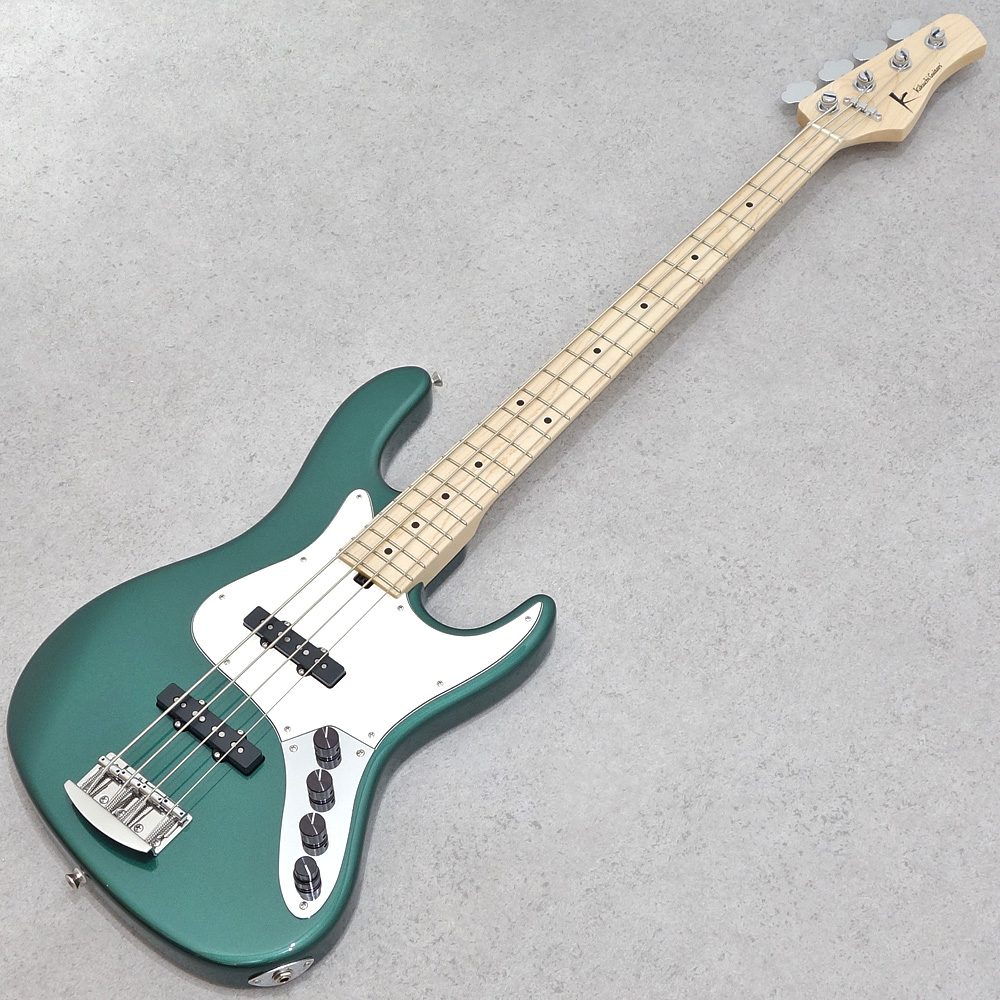 Kikuchi Guitars Hermes MV4 British Racing Green｜ミュージックランドKEY