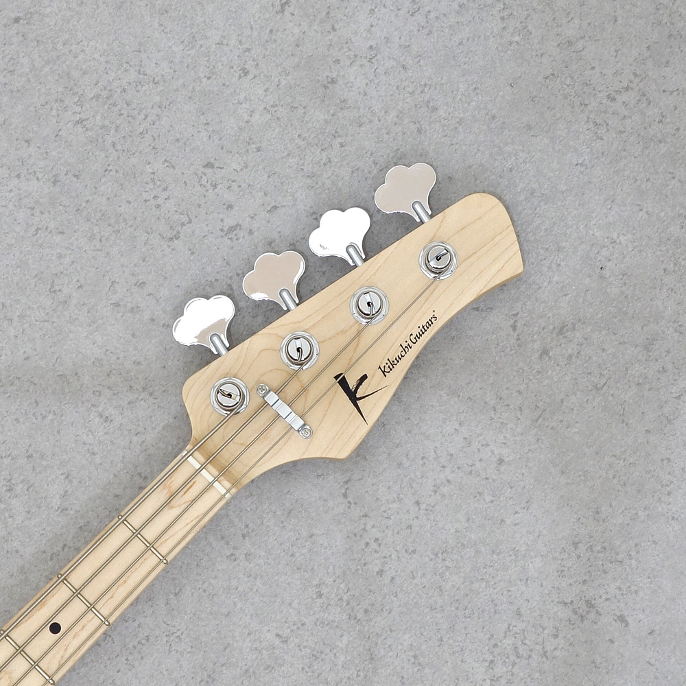 Kikuchi Guitars Hermes MV4 British Racing Green｜ミュージックランドKEY