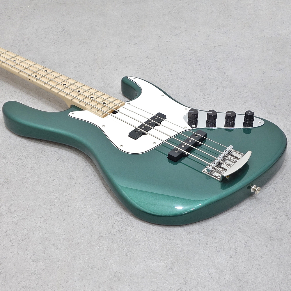 Kikuchi Guitars Hermes MV4 British Racing Green