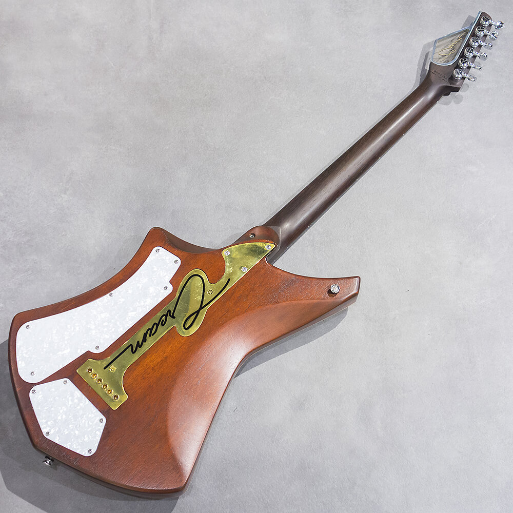 激レア　カンテレ？！４弦ハープ Cream Guitars Revolver Deluxe WG/R CH Blue Glitter