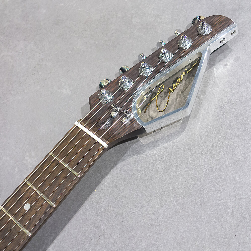 Cream Guitars Revolver Deluxe WG/R CH Blue Glitter