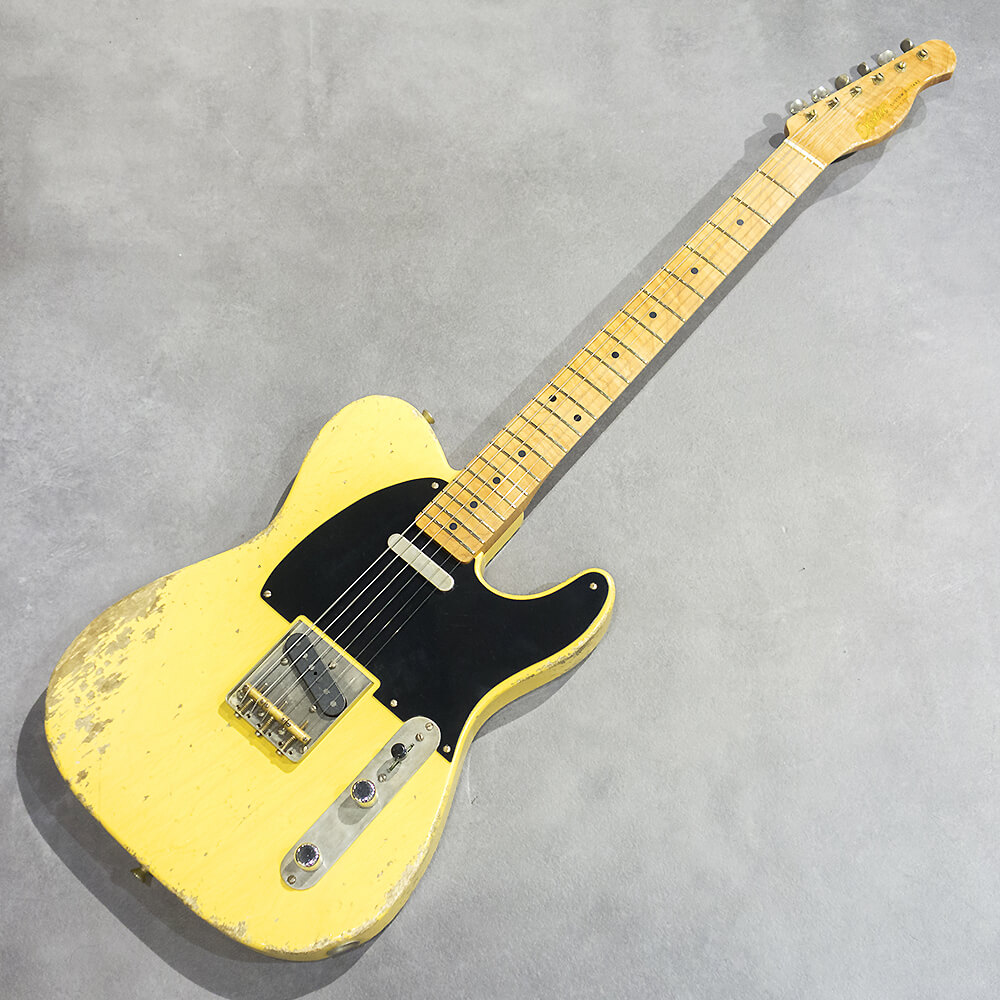ギター Xotic XTC-1 Blonde Heavy Aged JBE PU+Br. Xotic XTC-1 Butter Scotch Blonde H-Aged/Ash/RM｜ミュージック