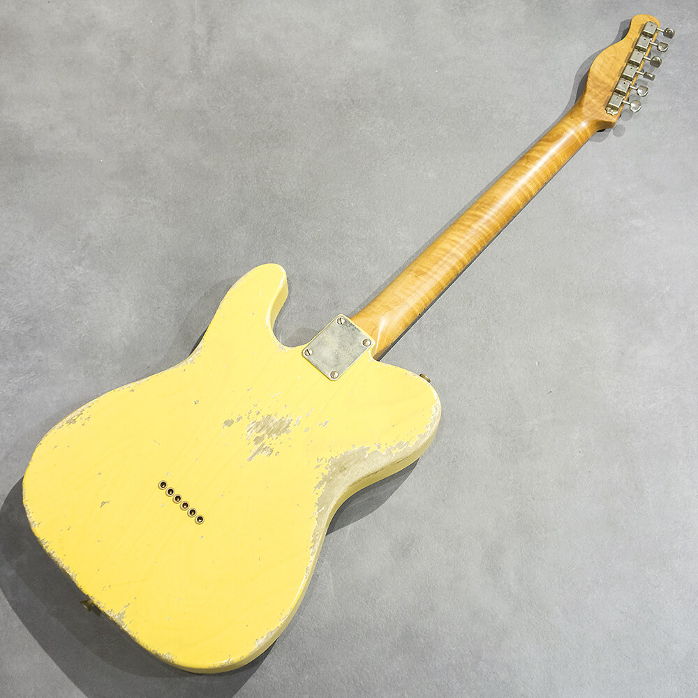 ギター Xotic XTC-1 (Heavy Aged) 2023 XTC-1 Master Grade Flame Maple Neck Heavy Aged ~Butterscotch
