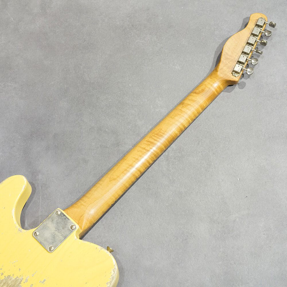 ギター Xotic XTC-1 Blonde Heavy Aged JBE PU+Br. XTC-1 Master Grade Flame Maple Neck Heavy Aged ~Butterscotch