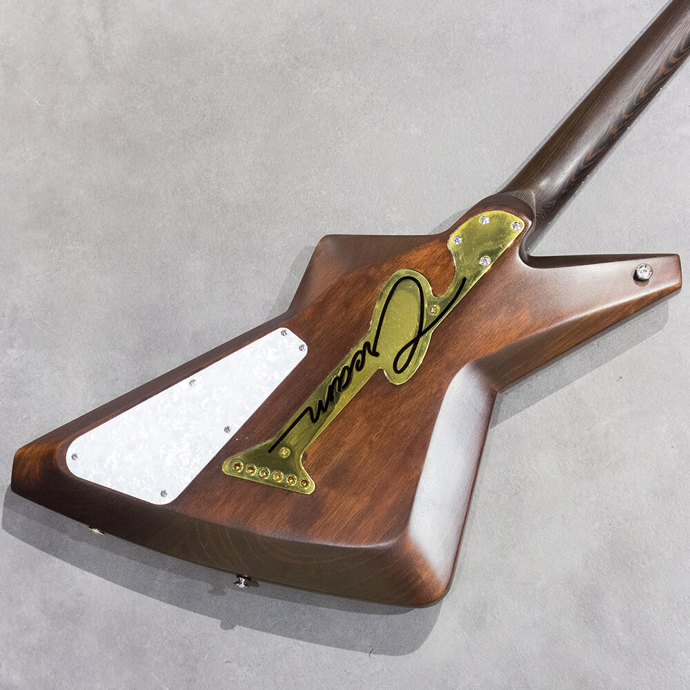 Cream Guitars Voltage Deluxe WG/R CH Sexy Red Glitter